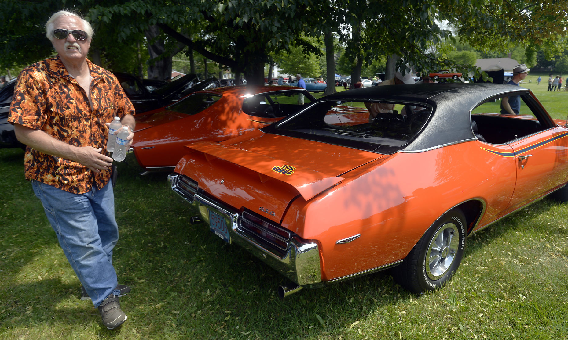 CAR SHOW BAKER PARK